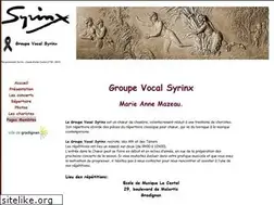 Sites similar to groupevocalsyrinx.fr