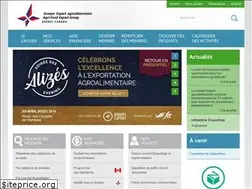 Sites similar to groupexport.ca