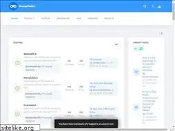 Sites similar to groupfinder.cc