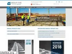 Sites similar to groupfive.co.za
