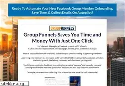 Sites similar to groupfunnels.com