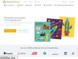 Sites similar to groupgreeting.com