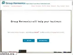 Sites similar to groupharmonics.com