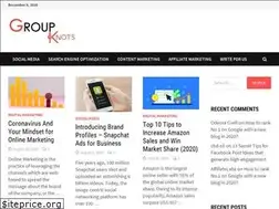 Sites similar to groupknots.com