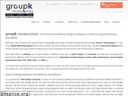 Sites similar to groupktechnologies.com