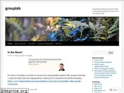 Sites similar to grouplab.wordpress.com