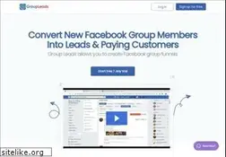 Sites similar to groupleads.net