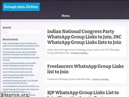 Sites similar to grouplinks.online