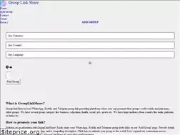 Sites similar to grouplinkshare.live