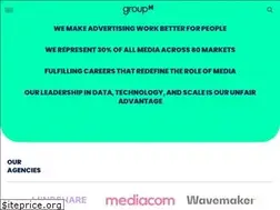 Sites similar to groupm.com