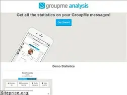 Sites similar to groupmeanalysis.com