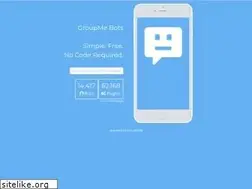 Sites similar to groupmebots.com