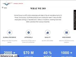 Sites similar to groupnirmal.com