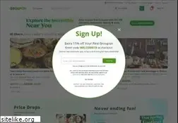 Sites similar to groupon.ae