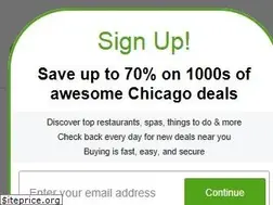 Sites similar to groupon.at