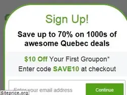 Sites similar to groupon.ca