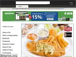Sites similar to groupon.co.id