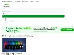 Sites similar to groupon.co.uk