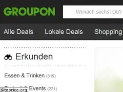 Sites similar to groupon.de