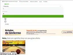 Sites similar to groupon.es