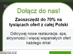 Sites similar to groupon.pl