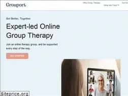 Sites similar to grouporttherapy.com