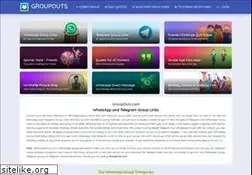 Sites similar to groupouts.com