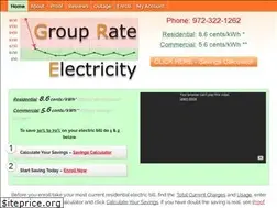 Sites similar to grouprateelectricity.com