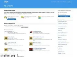 Sites similar to groups.diigo.com