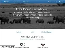 Sites similar to groups.io