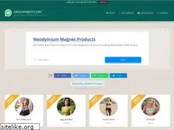 Sites similar to groupsbot.com