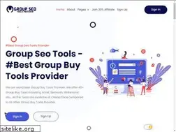 Sites similar to groupseotool.org