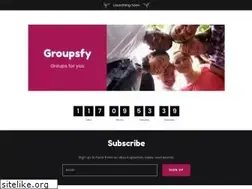 Sites similar to groupsfy.com