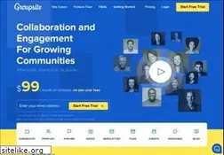 Sites similar to groupsite.com