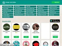 Sites similar to groupsjoin.com