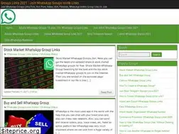 Sites similar to groupslinks.info