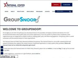 Sites similar to groupsnoop.org