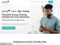 Sites similar to grouptexting.com