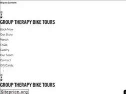 Sites similar to grouptherapybiketours.com