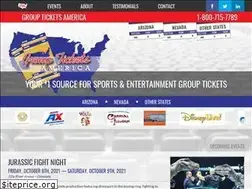 Sites similar to groupticketsamerica.com