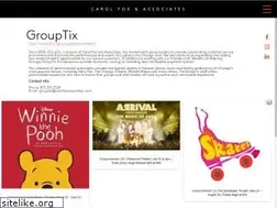 Sites similar to grouptix.net