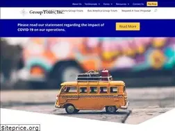 Sites similar to grouptoursinc.com