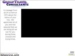 Sites similar to grouptravelconsultants.com