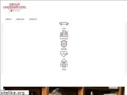 Sites similar to groupunderwriters.com