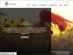 Sites similar to groupvandamme.com