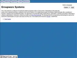 Sites similar to groupware-systems.org