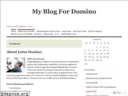 Sites similar to groupwaredomino.wordpress.com