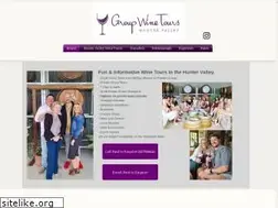 Sites similar to groupwinetourshuntervalley.com.au