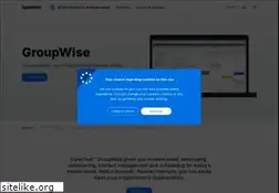 Sites similar to groupwise.com
