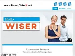 Sites similar to groupwiser.net
